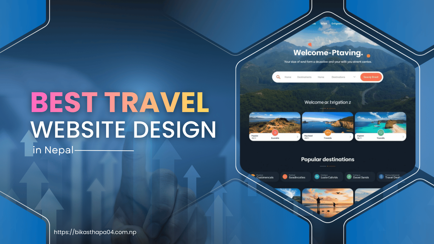 Best Travel Website Design in Nepal