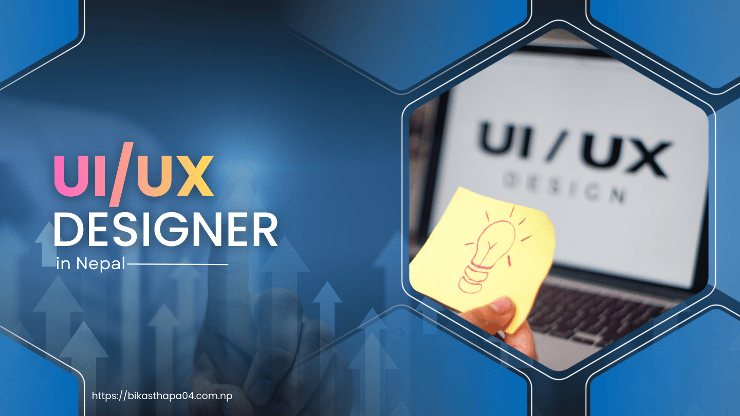 UI UX Designer in Nepal | best UI UX designer