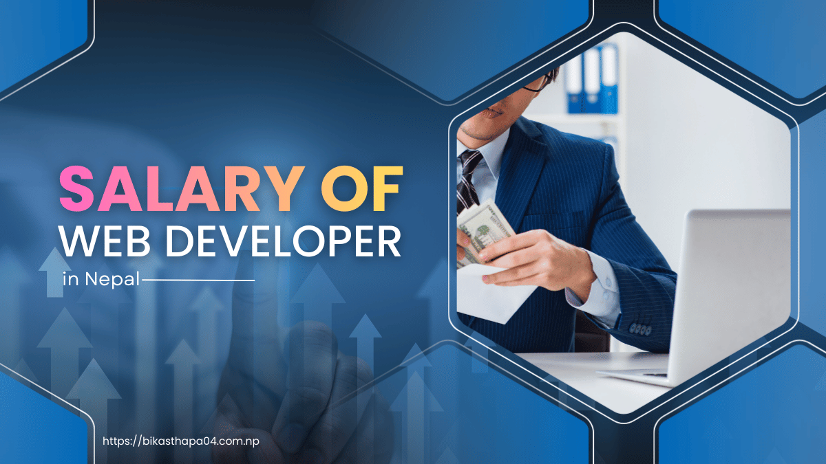 Salary of Web Developer in Nepal
