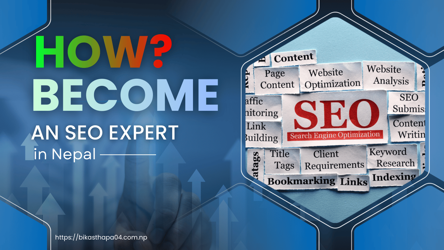 how to become an seo expert in nepal
