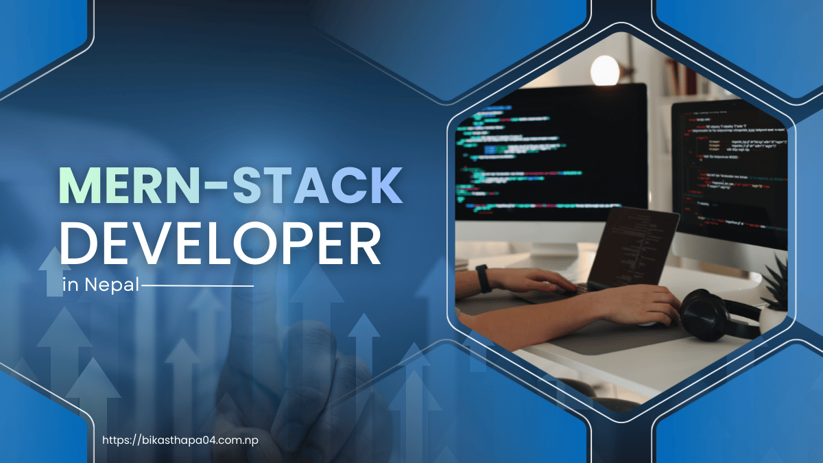 merk stack developer in nepal