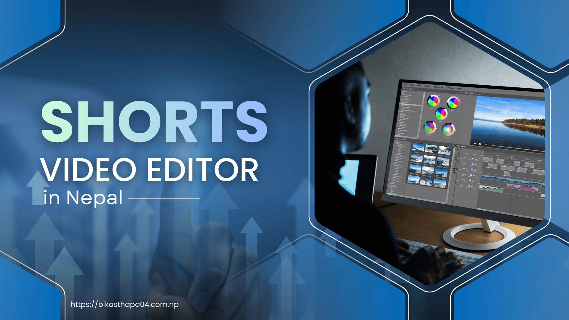 short video editor in nepal