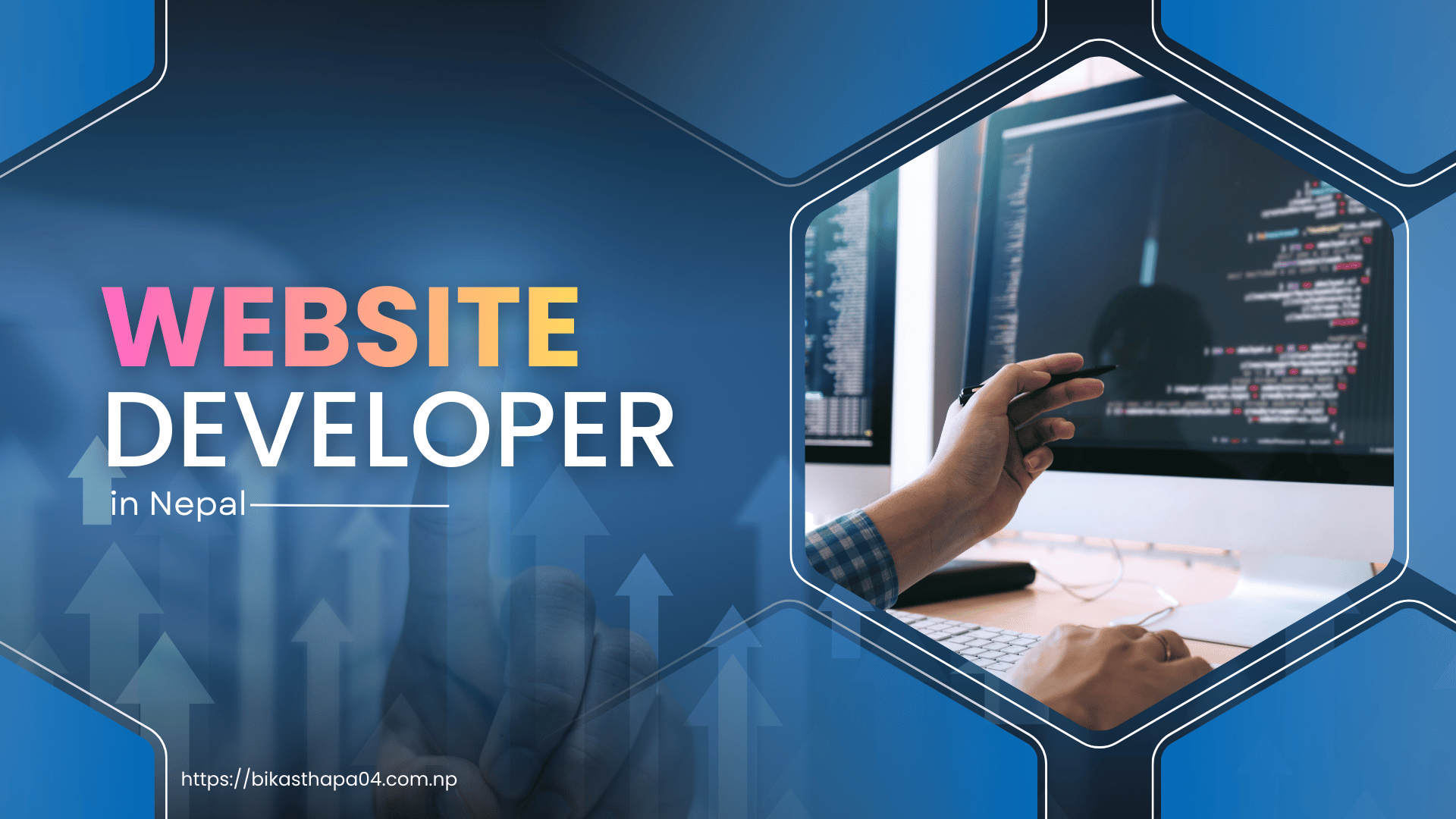 website developer in nepal