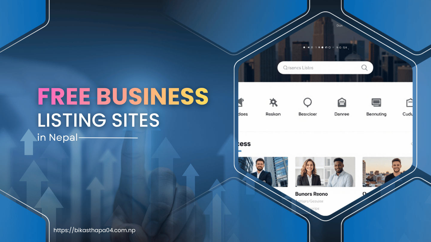 Free Business Listing Sites in Nepal