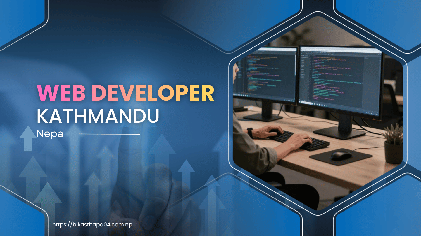 web developer in Kathmandu Nepal
