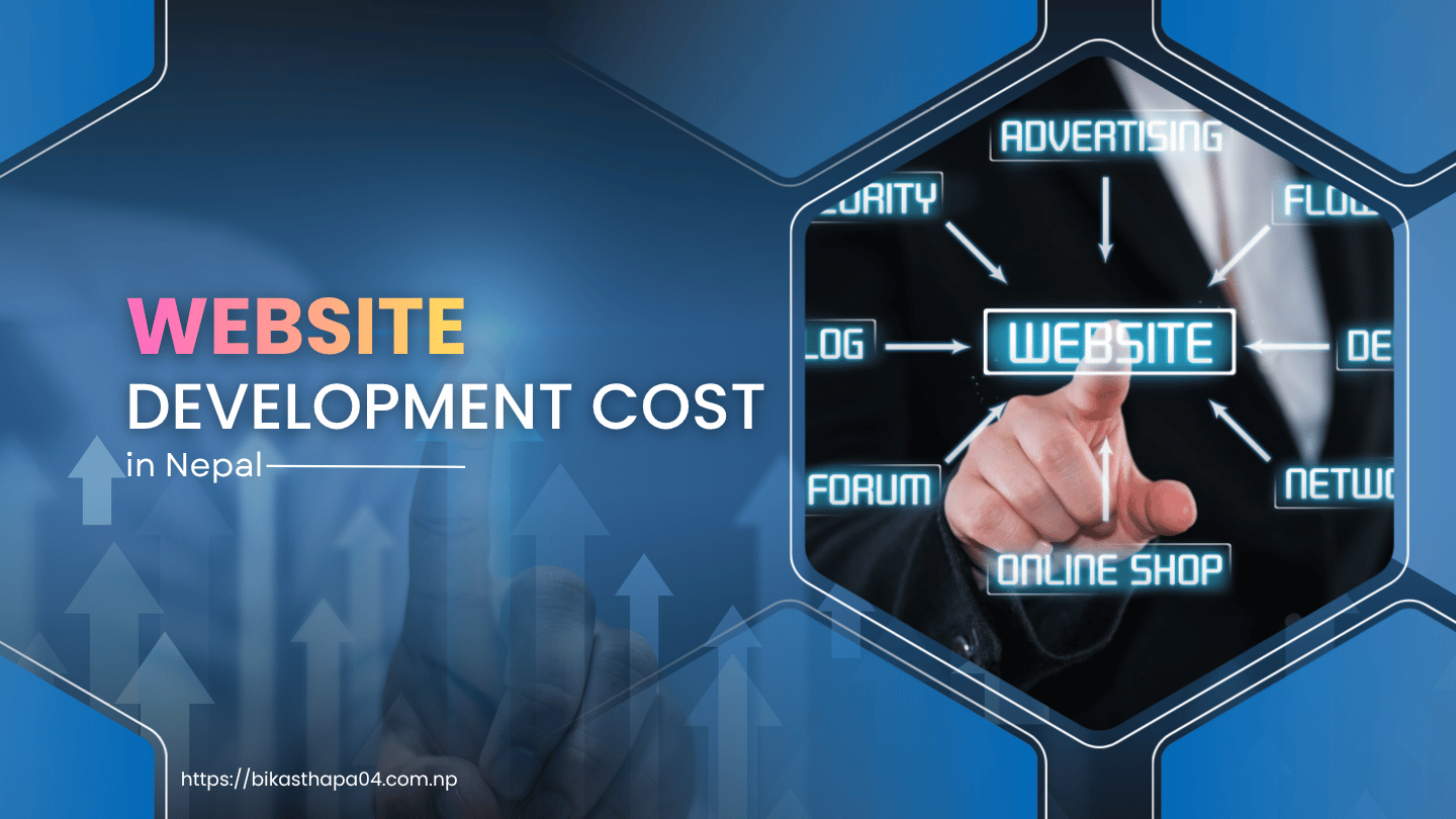 Website Development Cost in Nepal