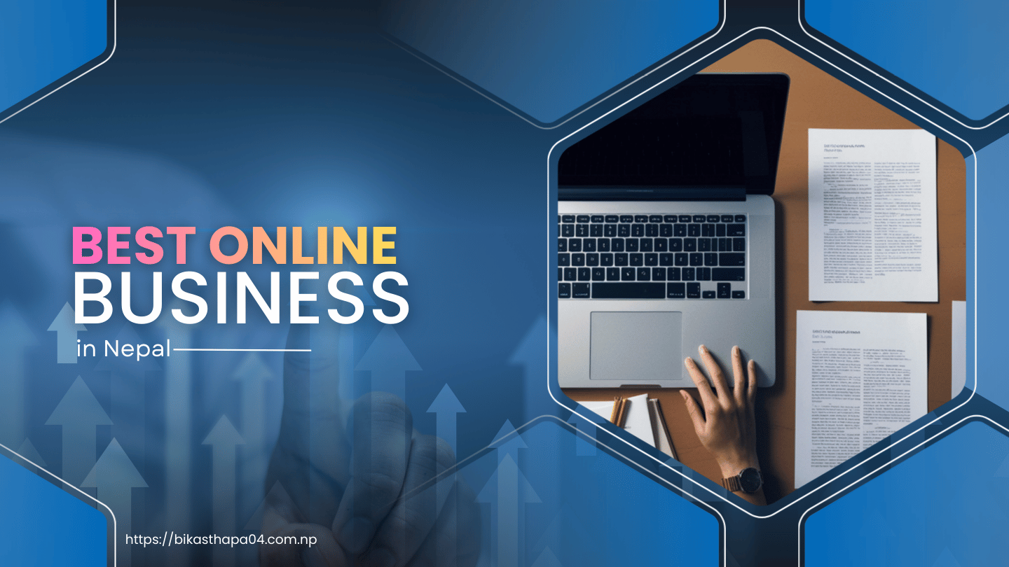 online business in nepal for students