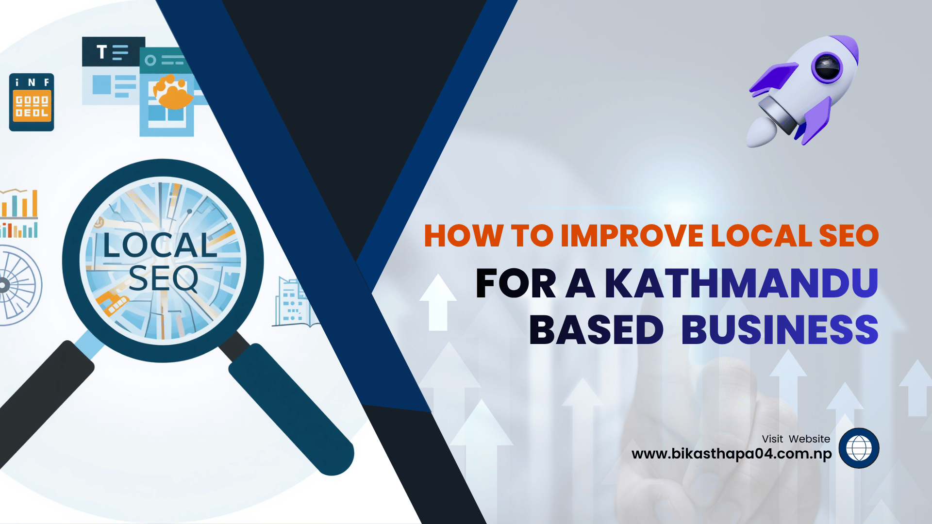 How to Improve Local SEO for Kathmandu Based Business and resturants