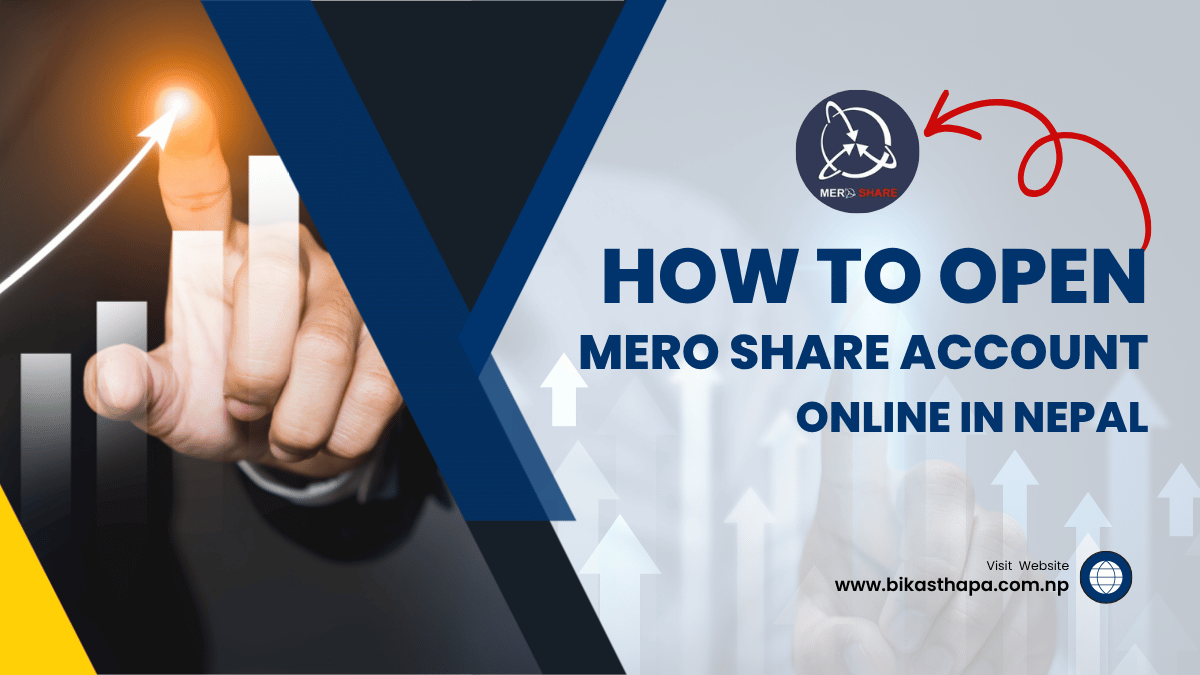 How to Open Mero Share Account Online in Nepal