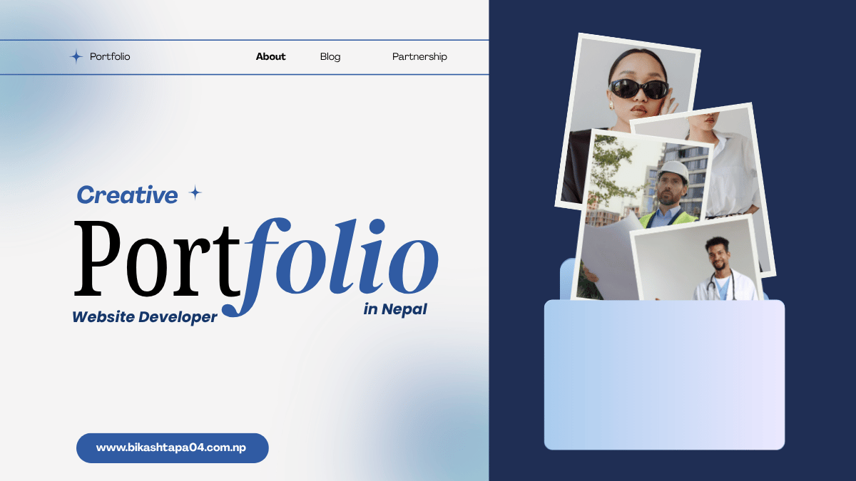 Portfolio Website Developer in Nepal