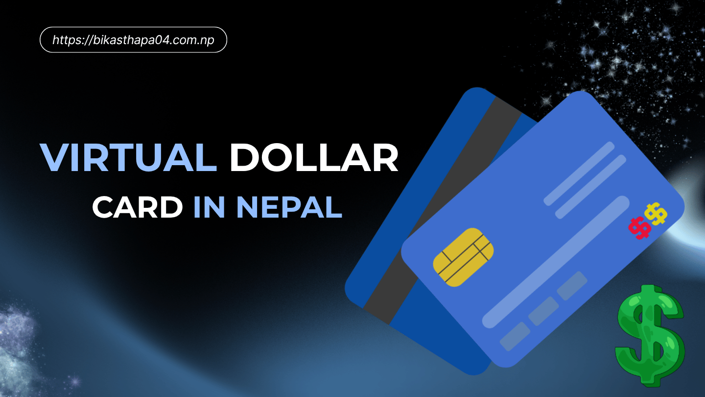 virtual dollar card Nepal