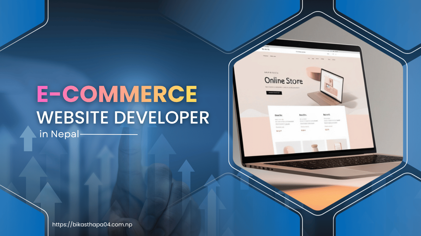 ecommerce website development in Nepal