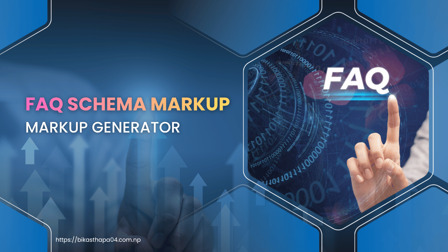 FAQ Schema Markup Generator