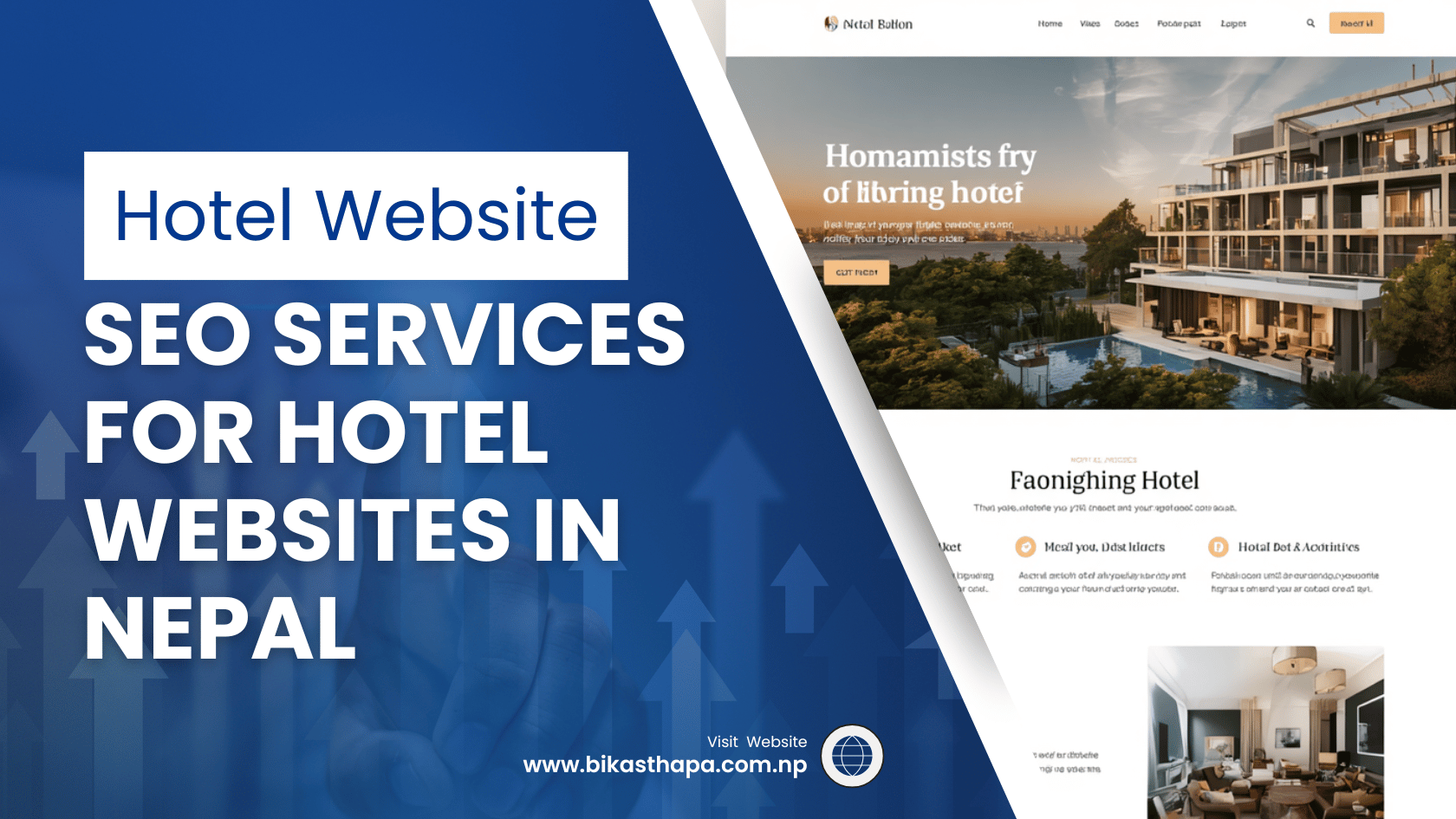 SEO service for hotel websites in nepal