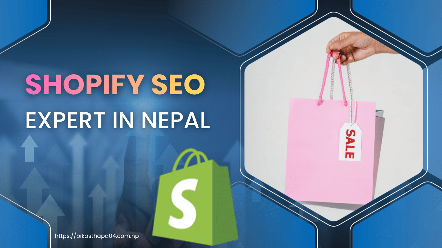 shopify seo in nepal